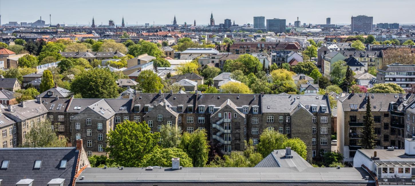 København Copenhagen skyline